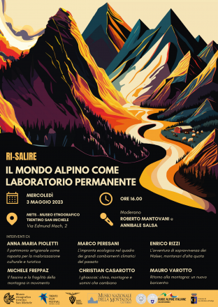 Ri-salire: etnografia, antropologia e considerazione delle fragilità della montagna